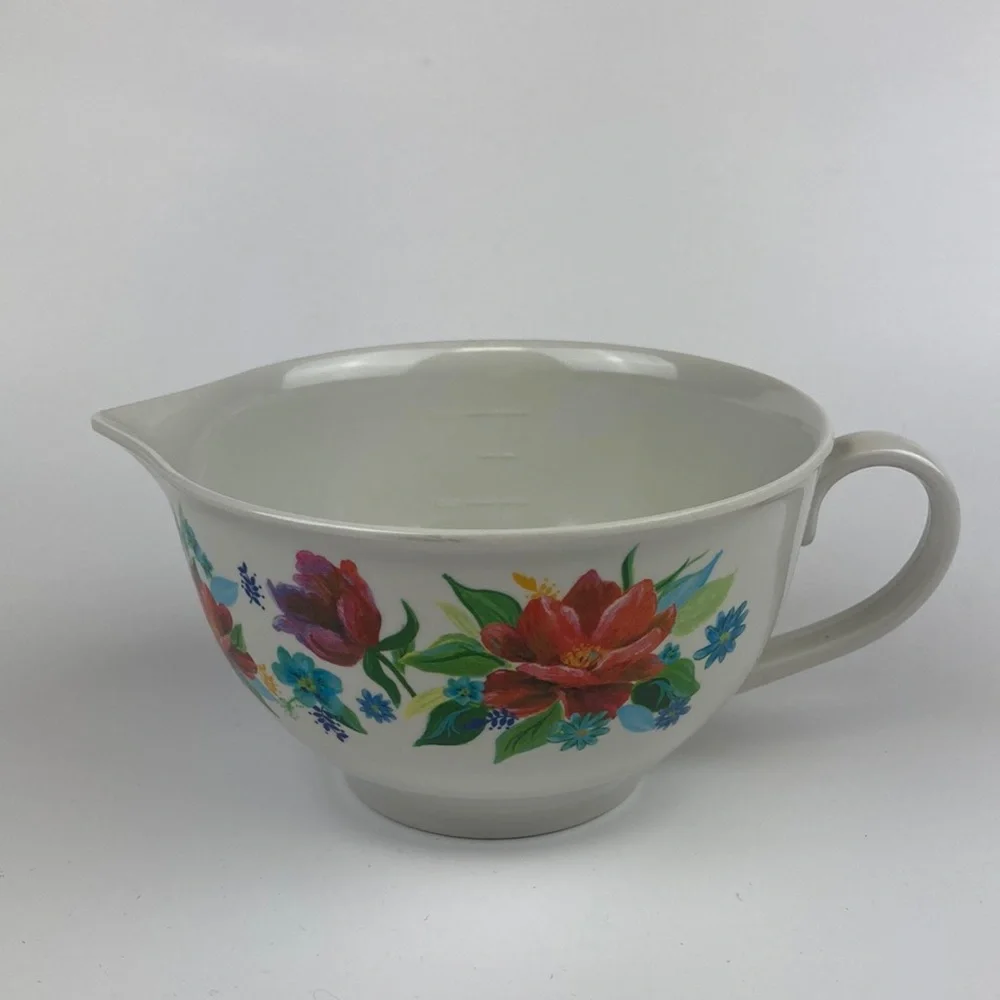 Pioneer Woman Spring Bouquet Melamine Measuring Cup 16 oz.